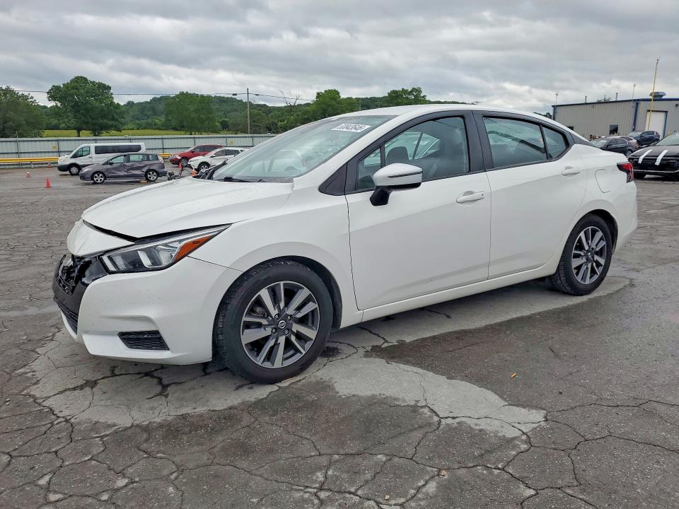 Auction sale of the 2020 Nissan Versa, vin: 3N1CN8EV7LL801830, lot number: 53843646
