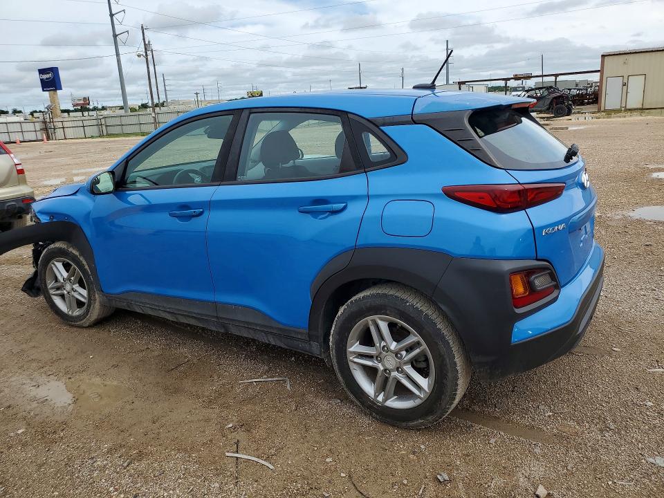 2020 Hyundai Kona მანქანა იყიდება აუქციონზე, vin: KM8K12AA4LU409345, აუქციონის ნომერი: 55211106