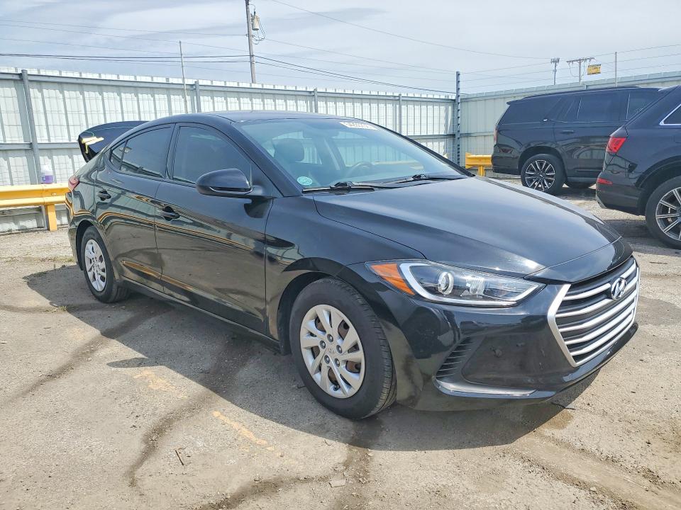 54293706 :رقم المزاد ، 5NPD74LF9JH347576 vin ، 2018 Hyundai Elantra مزاد بيع