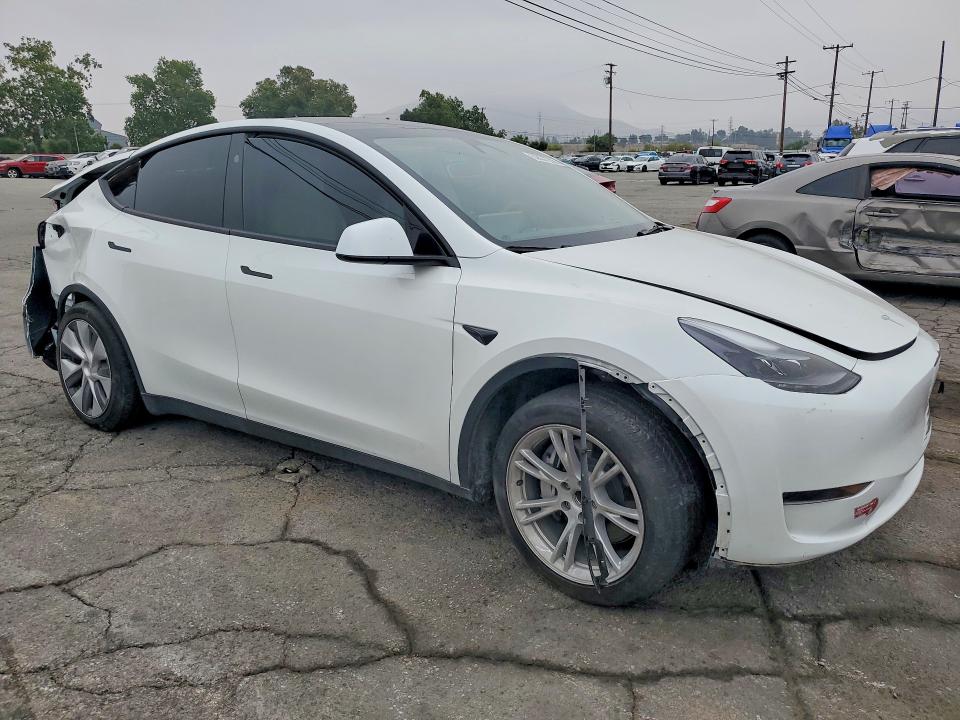 Продажа на аукционе авто 2024 Tesla Model Y, vin: 7SAYGDED6RF095408, номер лота: 52037256