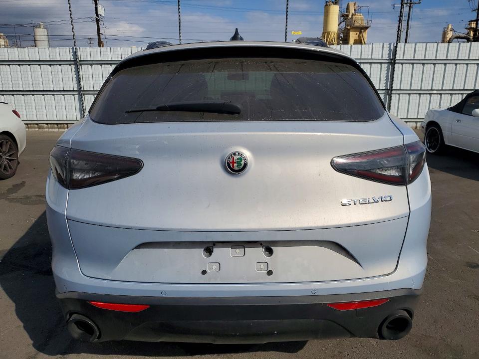 54912316 :رقم المزاد ، ZASPAJAN9R7D78468 vin ، 2024 Alfa Romeo Stelvio مزاد بيع