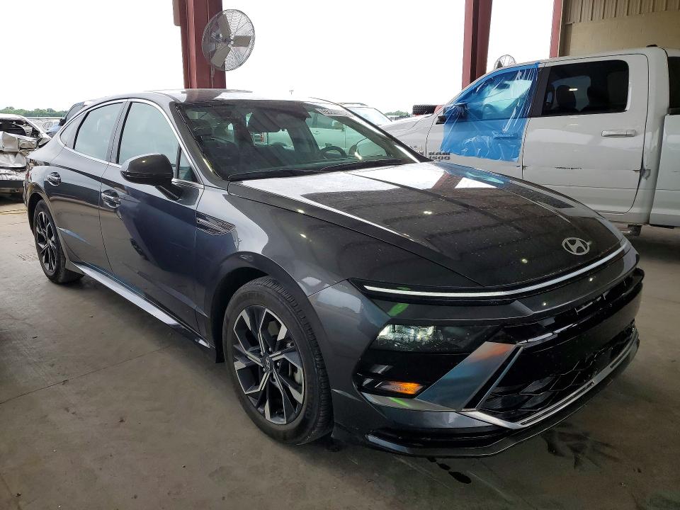 2025 Hyundai Sonata მანქანა იყიდება აუქციონზე, vin: KMHL64JA8SA461949, აუქციონის ნომერი: 53848706
