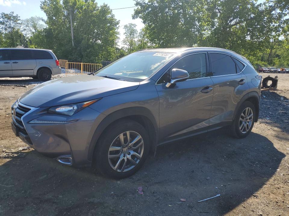 2016 Lexus Nx 200t მანქანა იყიდება აუქციონზე, vin: JTJBARBZ0G2091790, აუქციონის ნომერი: 52776346
