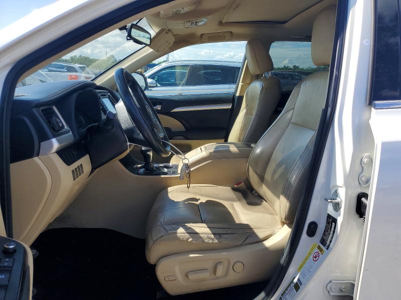 Продаж на аукціоні авто 2015 Toyota Highlander, vin: 5TDKKRFH7FS055197, номер лоту: 54897576