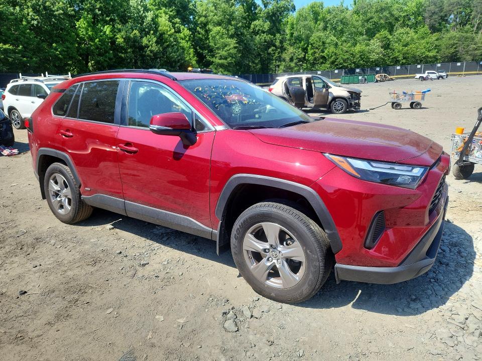 2025 Toyota Rav4 Hybrid მანქანა იყიდება აუქციონზე, vin: JTMRWRFV3SD325234, აუქციონის ნომერი: 53756116