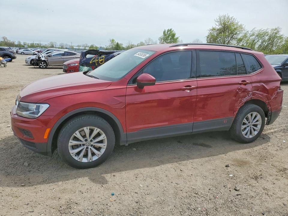 Продаж на аукціоні авто 2020 Volkswagen Tiguan, vin: 3VV0B7AX3LM123227, номер лоту: 54506396