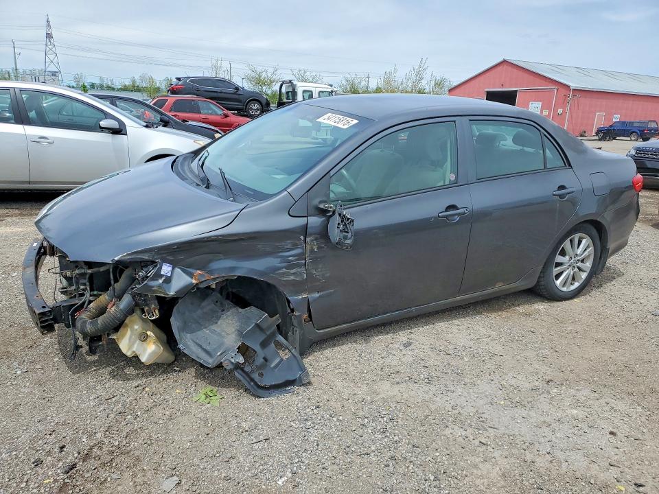 54115816 :رقم المزاد ، 2T1BU40EX9C163239 vin ، 2009 Toyota Corolla مزاد بيع