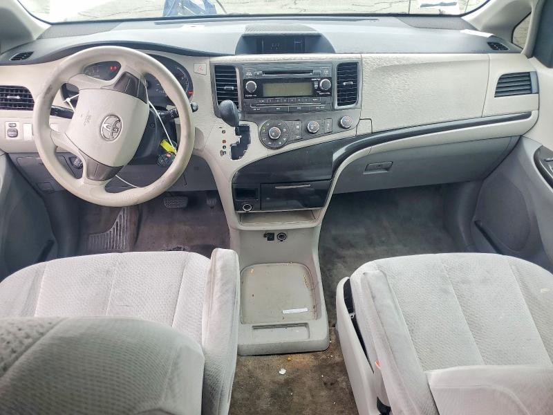 52786096 :رقم المزاد ، 5TDKA3DC2CS015385 vin ، 2012 Toyota Sienna مزاد بيع