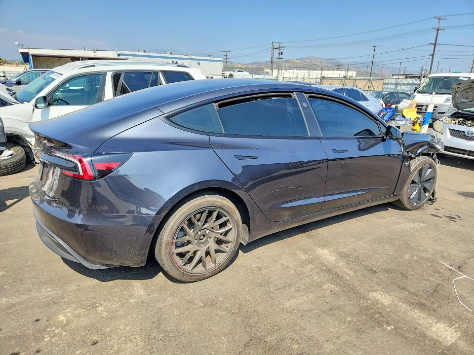 2024 Tesla Model 3 მანქანა იყიდება აუქციონზე, vin: 5YJ3E1EAXRF873274, აუქციონის ნომერი: 53440736