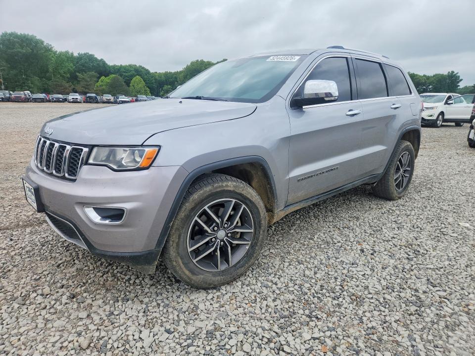 Aukcja sprzedaży 2018 Jeep Grand Cherokee, vin: 1C4RJFBG5JC308573, numer aukcji: 52445926
