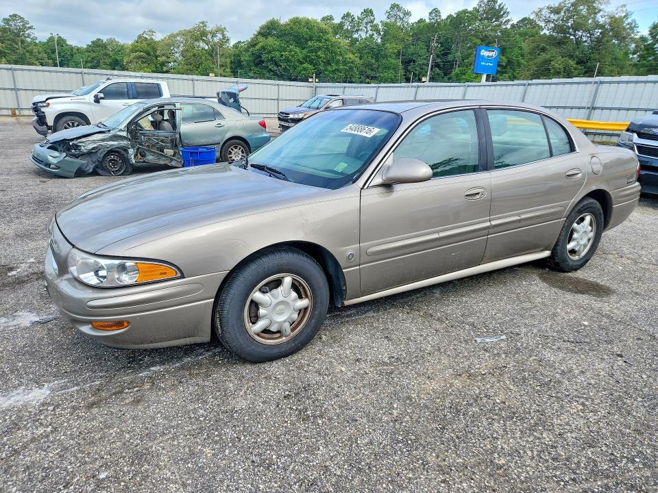 54888616 :رقم المزاد ، 1G4HP54K31U164713 vin ، 2001 Buick Lesabre مزاد بيع