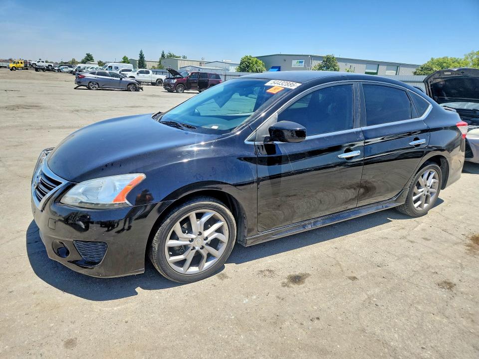 Aukcja sprzedaży 2013 Nissan Sentra, vin: 3N1AB7AP0DL693540, numer aukcji: 54432886