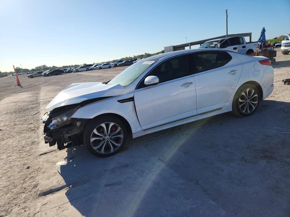 2013 Kia Optima მანქანა იყიდება აუქციონზე, vin: 5XXGR4A62DG218928, აუქციონის ნომერი: 52665886