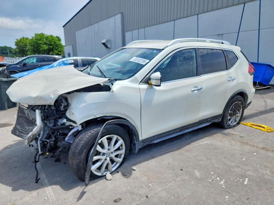 Продажа на аукционе авто 2018 Nissan Rogue, vin: JN8AT2MT8JW490296, номер лота: 53242206