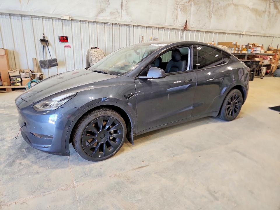 Продажа на аукционе авто 2022 Tesla Model Y, vin: 7SAYGDEE3NA020195, номер лота: 52088216