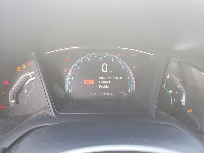55017696 :رقم المزاد ، 2HGFC2F68LH571262 vin ، 2020 Honda Civic مزاد بيع