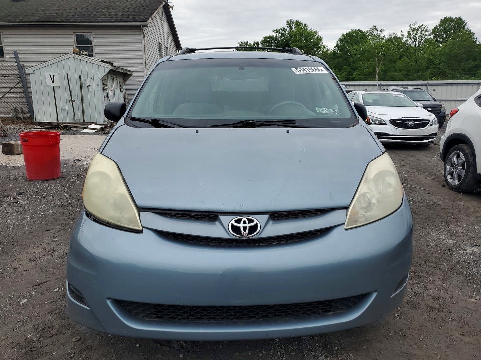 Aukcja sprzedaży 2006 Toyota Sienna, vin: 5TDZA23C96S472838, numer aukcji: 54419696