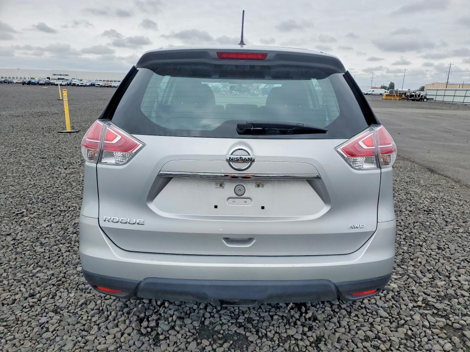 2016 Nissan Rogue მანქანა იყიდება აუქციონზე, vin: 5N1AT2MV8GC820893, აუქციონის ნომერი: 54557036