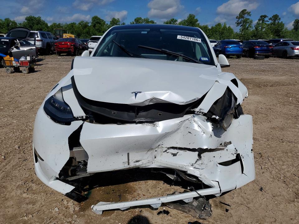 Продажа на аукционе авто 2023 Tesla Model Y, vin: 7SAYGDEE0PA090319, номер лота: 54207186