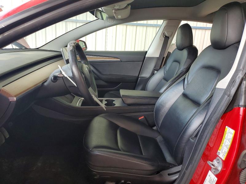 Продажа на аукционе авто 2022 Tesla Model 3, vin: 5YJ3E1EAXNF287894, номер лота: 55387676