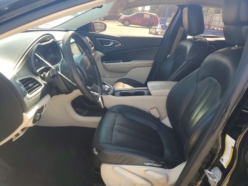 2015 Chrysler 200 მანქანა იყიდება აუქციონზე, vin: 1C3CCCAB5FN557430, აუქციონის ნომერი: 52054426
