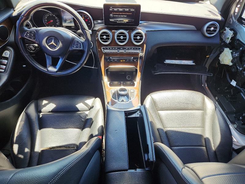 2017 Mercedes-benz Glc მანქანა იყიდება აუქციონზე, vin: WDC0G4JB4HF144494, აუქციონის ნომერი: 53040426