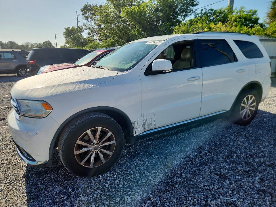 54214676 :رقم المزاد ، 1C4RDHDG3GC336526 vin ، 2016 Dodge Durango مزاد بيع