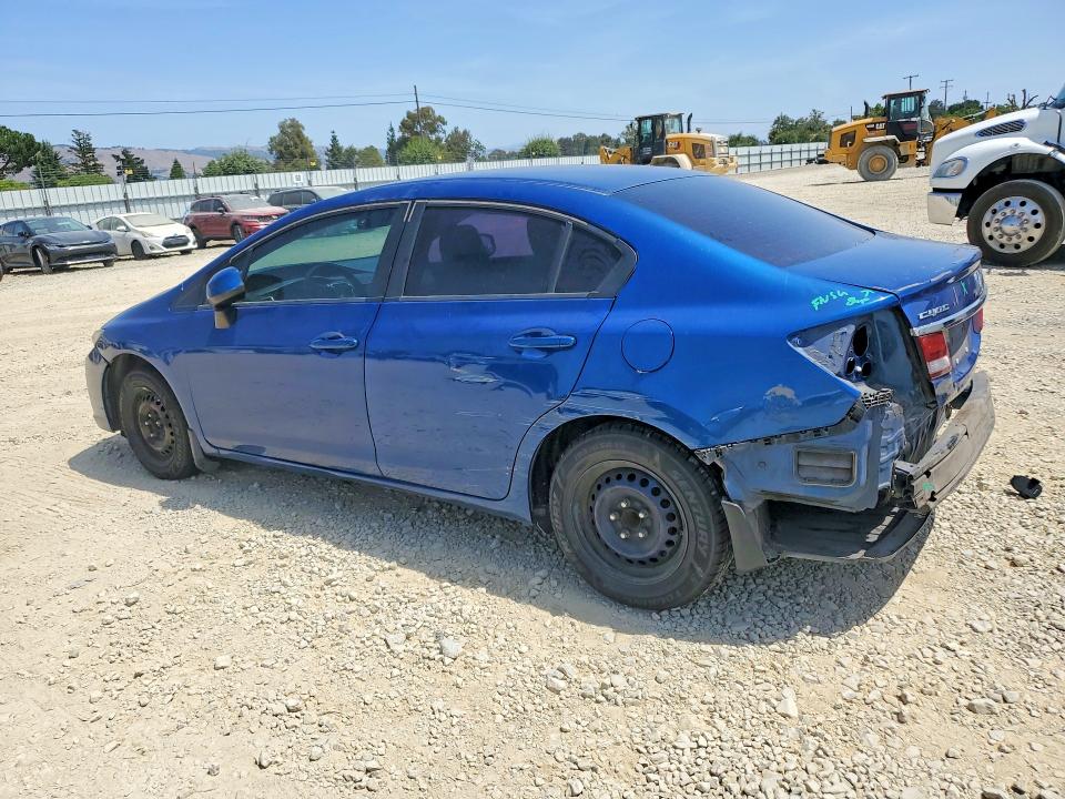 2013 Honda Civic მანქანა იყიდება აუქციონზე, vin: 19XFB2F53DE290301, აუქციონის ნომერი: 53137046