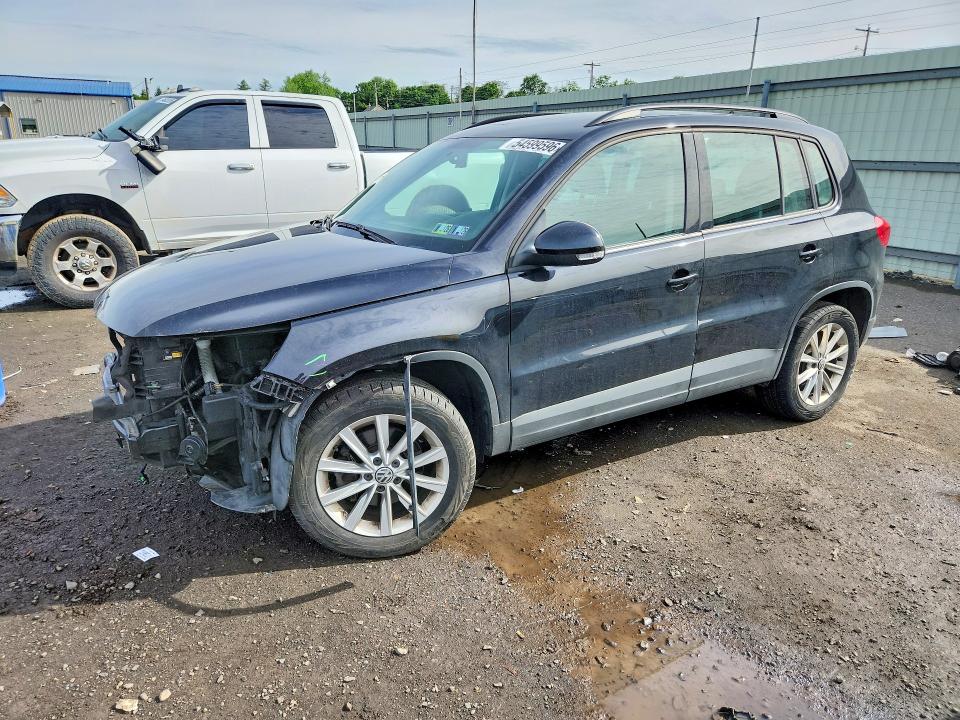 Aukcja sprzedaży 2017 Volkswagen Tiguan, vin: WVGBV7AX8HK044788, numer aukcji: 54599596