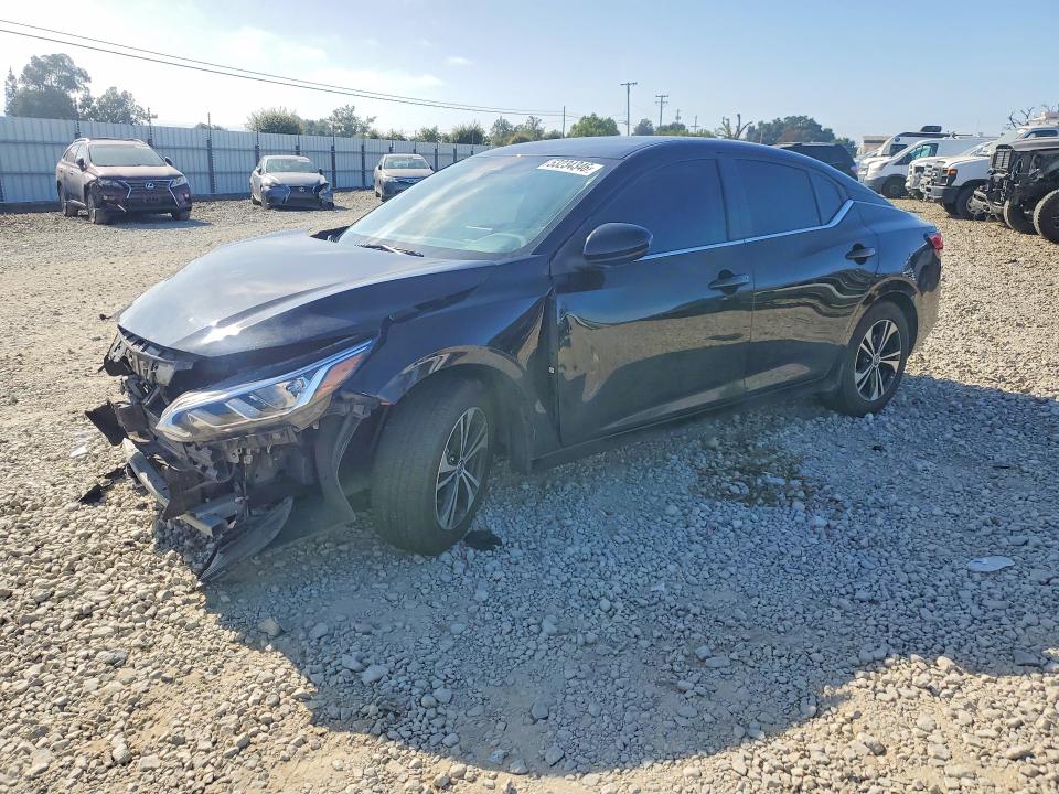 2022 Nissan Sentra მანქანა იყიდება აუქციონზე, vin: 3N1AB8CV8NY289777, აუქციონის ნომერი: 53234346