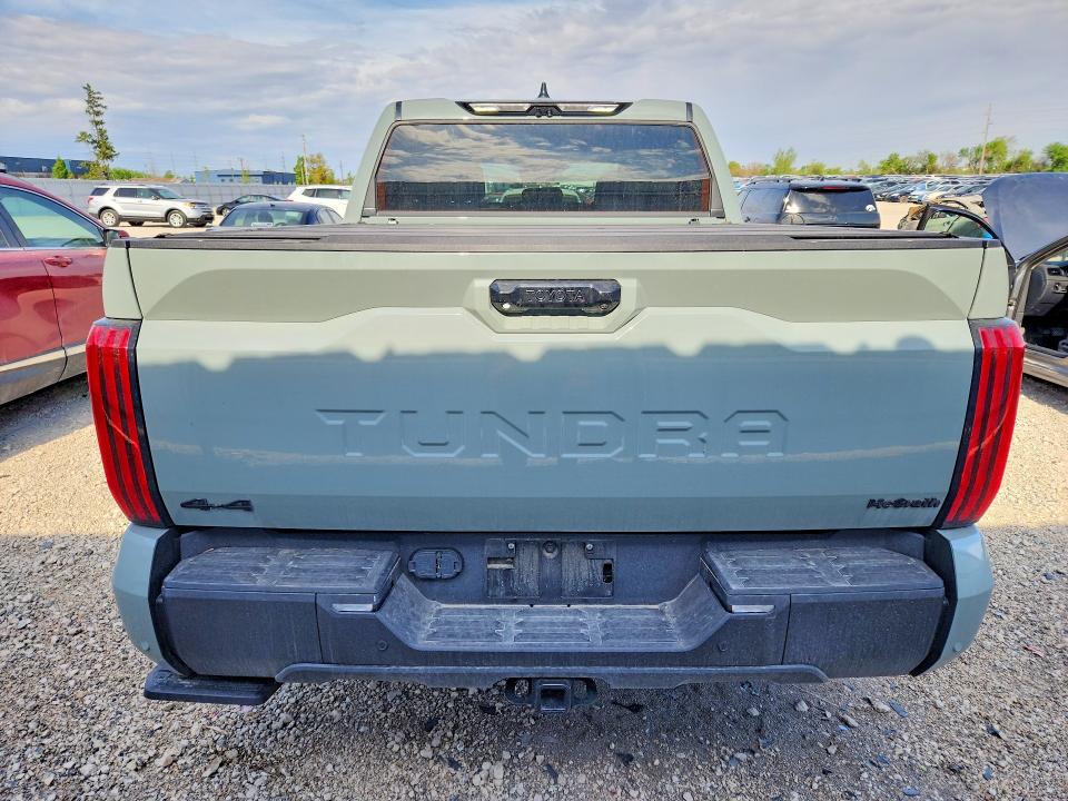 2026 Toyota Tundra მანქანა იყიდება აუქციონზე, vin: 5TFWA5DB5TX374681, აუქციონის ნომერი: 52665416