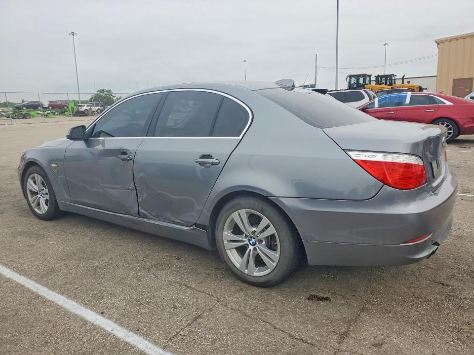 54584086 :رقم المزاد ، WBANV1C5XAC389750 vin ، 2010 Bmw 528 مزاد بيع