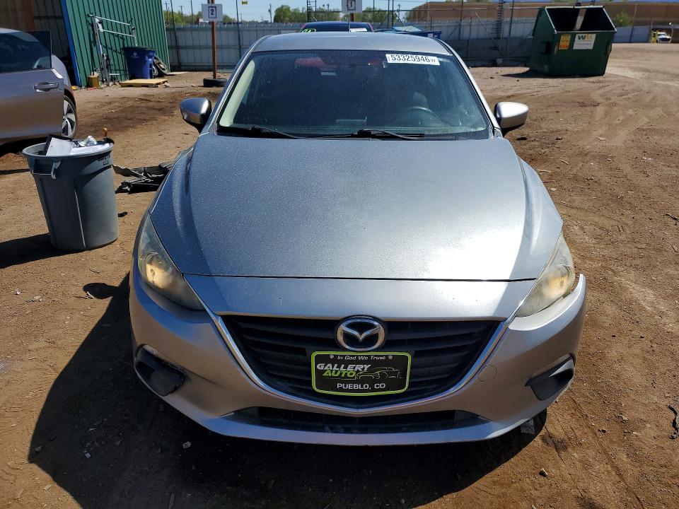 2014 Mazda 3 მანქანა იყიდება აუქციონზე, vin: JM1BM1K75E1120469, აუქციონის ნომერი: 53325946