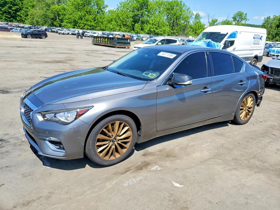 Aukcja sprzedaży 2021 Infiniti Q50, vin: JN1EV7BP9MM705116, numer aukcji: 54971396