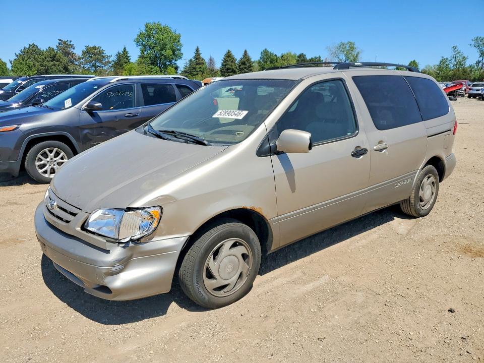 52890546 :رقم المزاد ، 4T3ZF13C43U533969 vin ، 2003 Toyota Sienna مزاد بيع