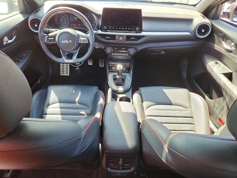 53009626 :رقم المزاد ، 3KPF44AC8PE538221 vin ، 2023 Kia Forte مزاد بيع