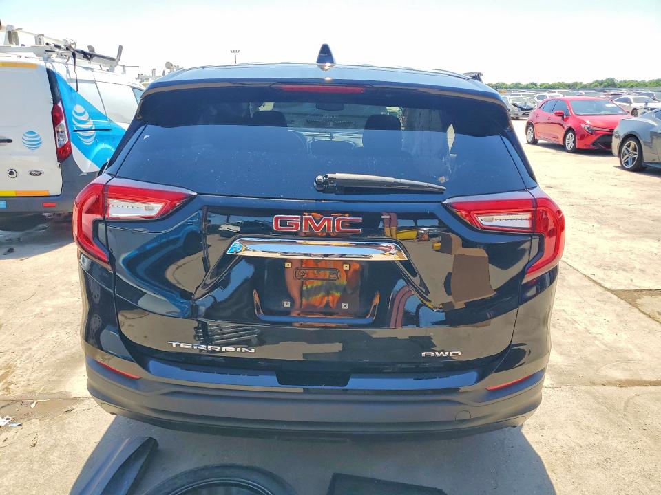 2022 Gmc Terrain მანქანა იყიდება აუქციონზე, vin: 3GKALTEV6NL167401, აუქციონის ნომერი: 52964516