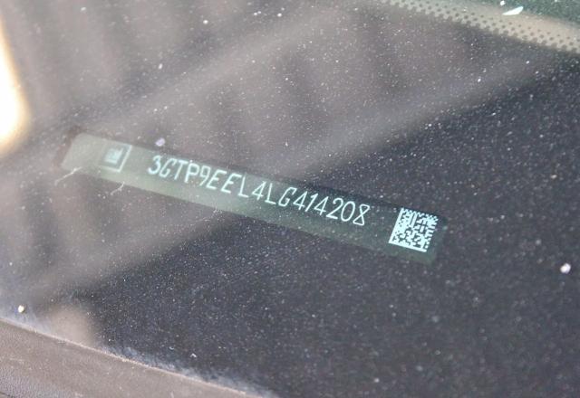 Aukcja sprzedaży 2020 Gmc Sierra, vin: 3GTP9EEL4LG414208, numer aukcji: 55422846