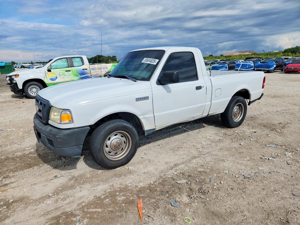 2006 Ford Ranger მანქანა იყიდება აუქციონზე, vin: 1FTYR10D06PA64122, აუქციონის ნომერი: 55604826