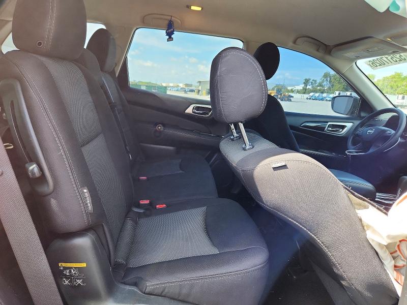 Продажа на аукционе авто 2020 Nissan Pathfinder, vin: 5N1DR2AN2LC582761, номер лота: 52517026