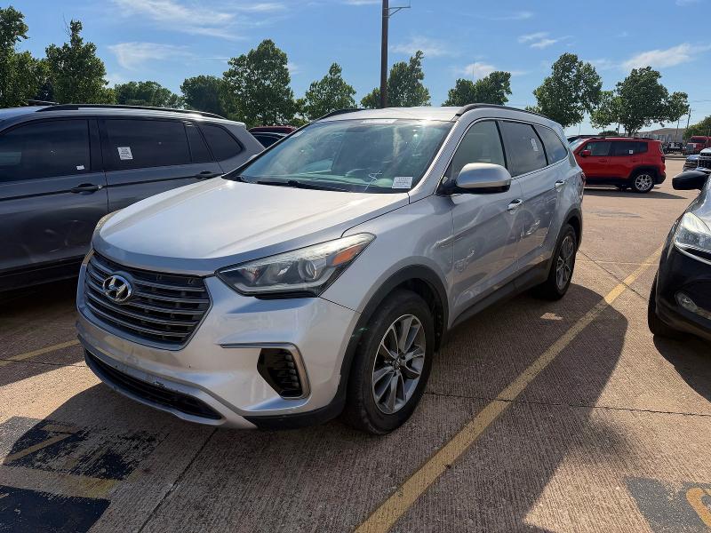 Aukcja sprzedaży 2017 Hyundai Santa Fe, vin: KM8SMDHF3HU179406, numer aukcji: 54003046
