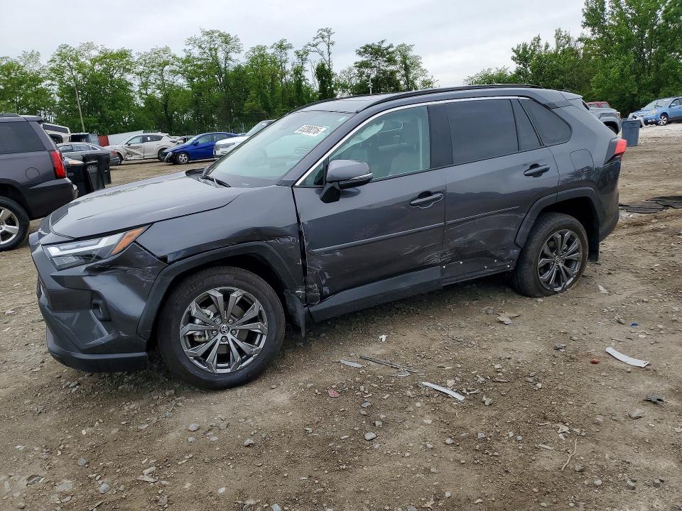 53208316 :رقم المزاد ، 2T3B6RFV6SW084905 vin ، 2025 Toyota Rav4 مزاد بيع