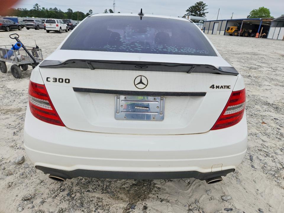 Продажа на аукционе авто 2013 Mercedes-benz C, vin: WDDGF8AB4DR251431, номер лота: 51900966
