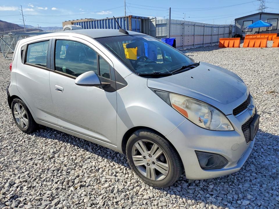 53589166 :رقم المزاد ، KL8CD6S99FC726634 vin ، 2015 Chevrolet Spark مزاد بيع