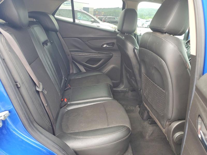 53399476 :رقم المزاد ، KL4CJASB5HB042916 vin ، 2017 Buick Encore مزاد بيع