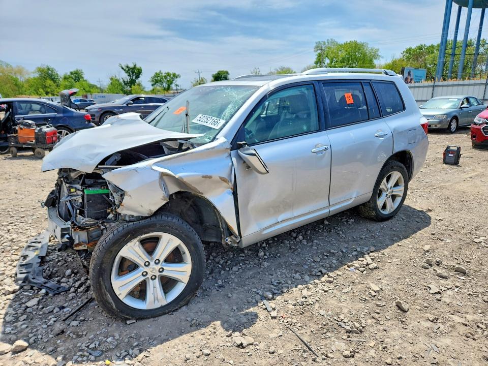 52252166 :رقم المزاد ، JTEES42A382034006 vin ، 2008 Toyota Highlander مزاد بيع
