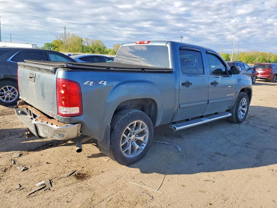 Aukcja sprzedaży 2011 Gmc Sierra, vin: 3GTP2VE36BG395809, numer aukcji: 51163416