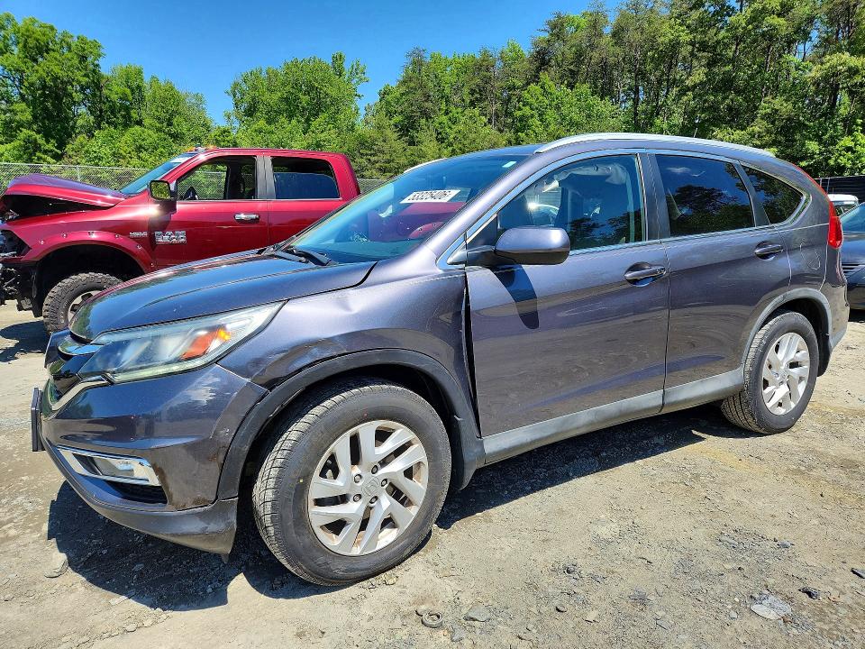 Auction sale of the 2016 Honda Cr-v, vin: 2HKRM3H72GH550411, lot number: 53325406