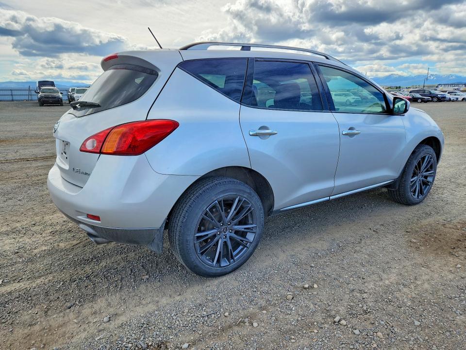 Aukcja sprzedaży 2010 Nissan Murano, vin: JN8AZ1MW2AW110503, numer aukcji: 51472836