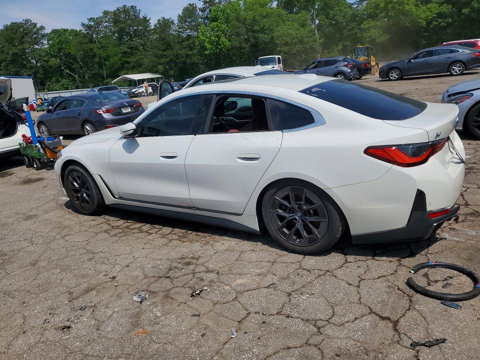 Продаж на аукціоні авто 2024 Bmw I4, vin: WBY43AW0XRFR52034, номер лоту: 52983596
